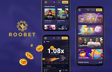 Roobet Casino sur mobile — expérience de jeu sur smartphone en France